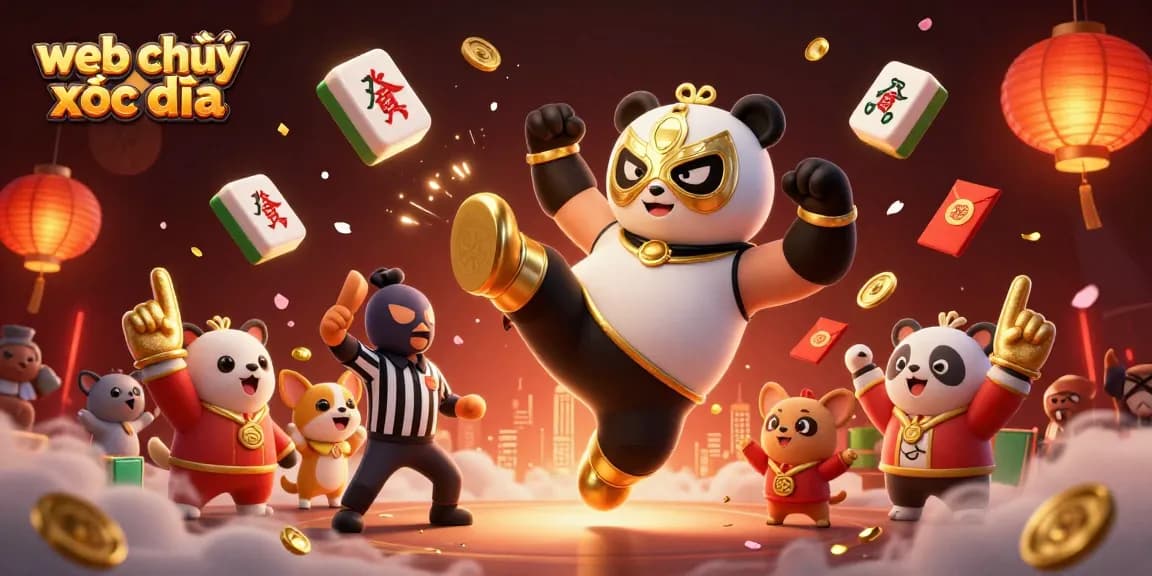 Play exhilarating web chơi xóc đĩa at a vibrant online casino with dynamic game elements.