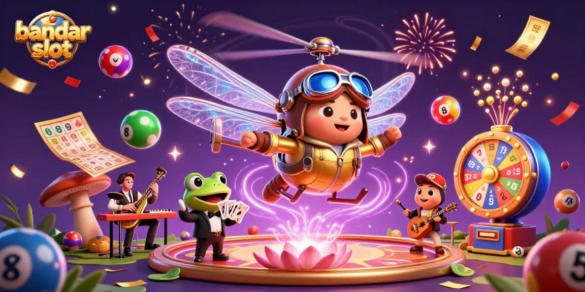 2026 bandar slot Industry Report: Key Takeaways for Players on Winning Strategies