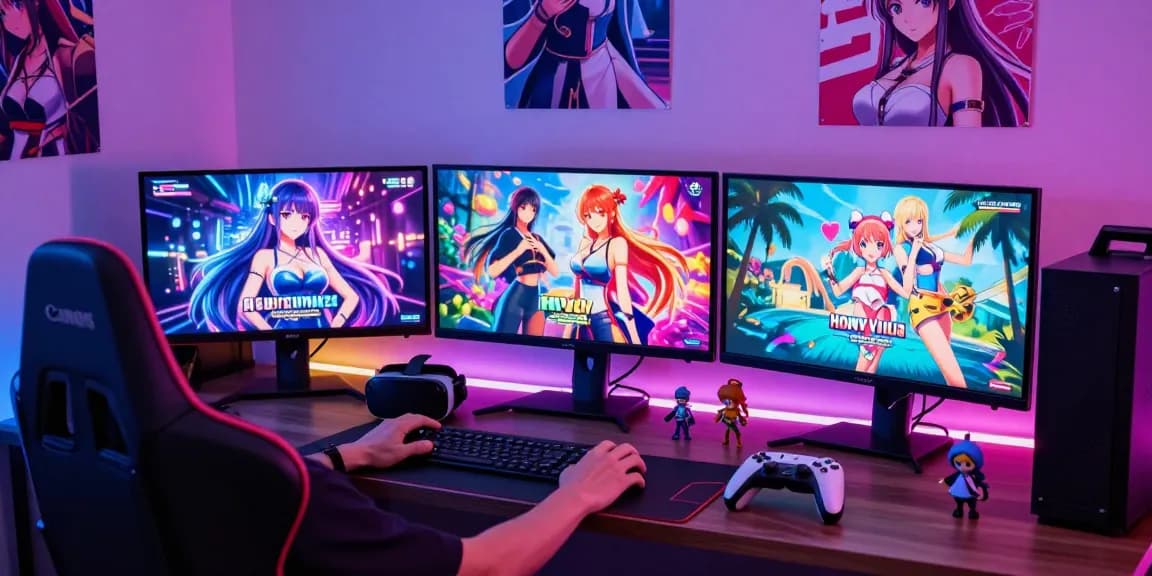 Ecchi Games Performance Tested: Exciting Themes and Engaging Gameplay
