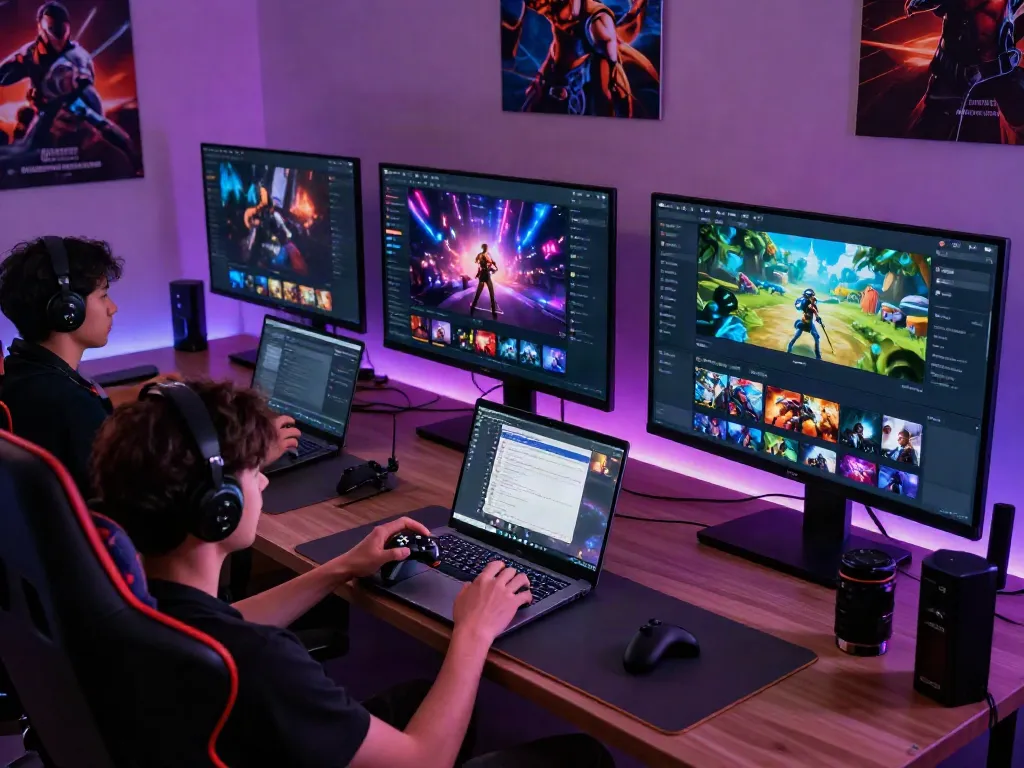 Exciting gaming scene showcasing online gaming experience at http://debet-onl.com with vibrant interface and player engaged.