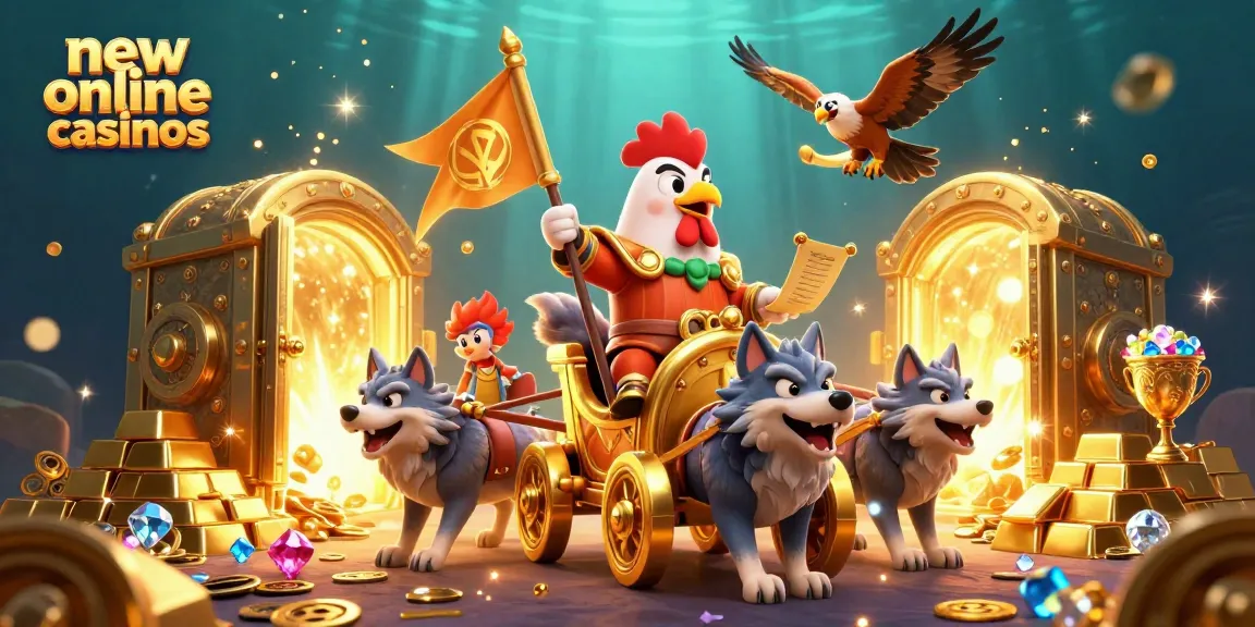 Play thrilling new online casinos with excitement, bold graphics, and dynamic gameplay.