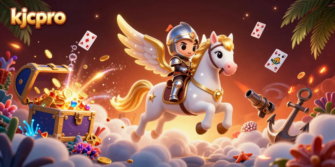 Experience thrilling adventures with kjcpro's 3D casino games, featuring exciting characters and vibrant visuals.
